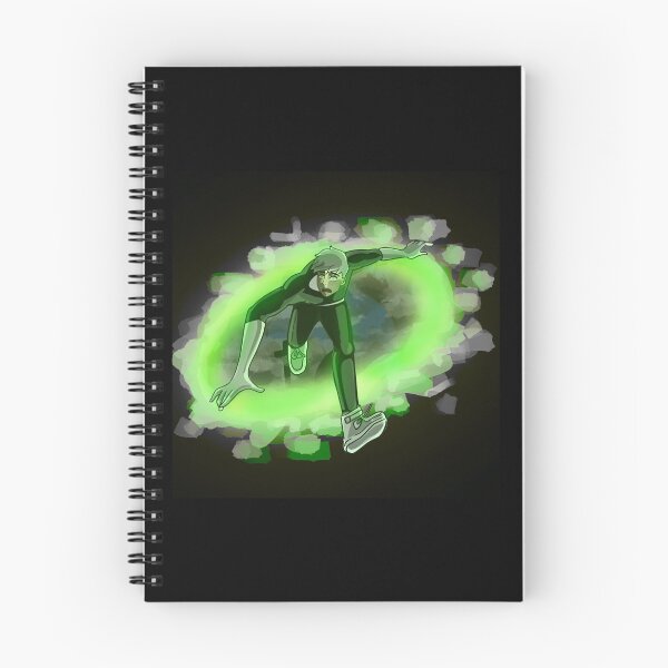 Item preview, Danny cartoon Phantom green super hero  designed and sold by KinneyMary.