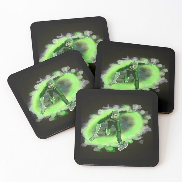 Item preview, Danny cartoon Phantom green super hero  designed and sold by KinneyMary.