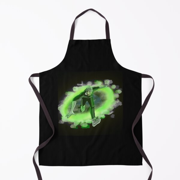 Item preview, Danny cartoon Phantom green super hero designed and sold by KinneyMary.