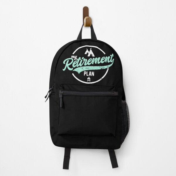 Item preview, camping is my retirement plan designed and sold by PlusAdore.