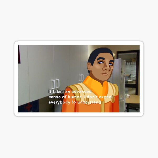Vista previa del artículo con la obra «ezra bridger en la oficina», diseñado y vendido por sharkeila.