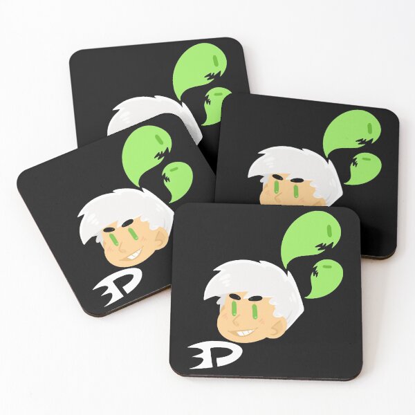 Item preview, Danny cartoon Phantom head super hero  designed and sold by KinneyMary.