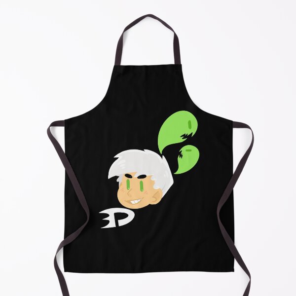 Item preview, Danny cartoon Phantom head super hero designed and sold by KinneyMary.