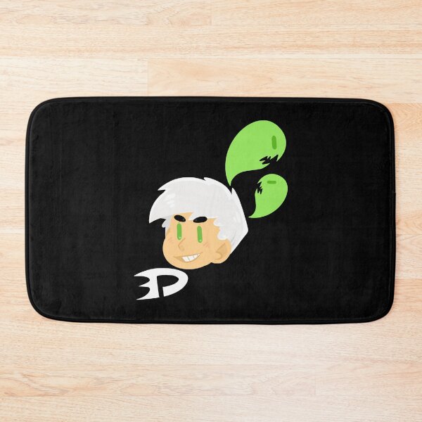 Item preview, Danny cartoon Phantom head super hero  designed and sold by KinneyMary.