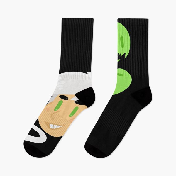 Item preview, Danny cartoon Phantom head super hero  designed and sold by KinneyMary.