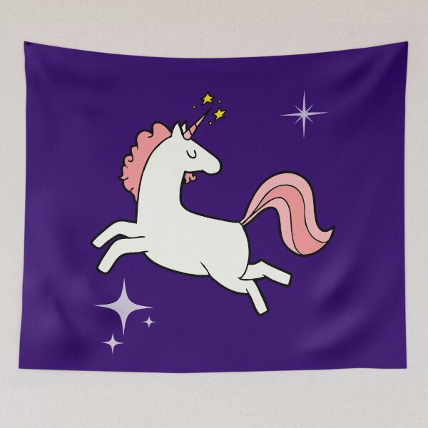 Item preview, Flying Pink Unicorn! designed and sold by UzStore.
