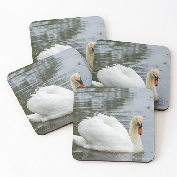 Item preview, Serene White Swan designed and sold by Tanya C  Smith.