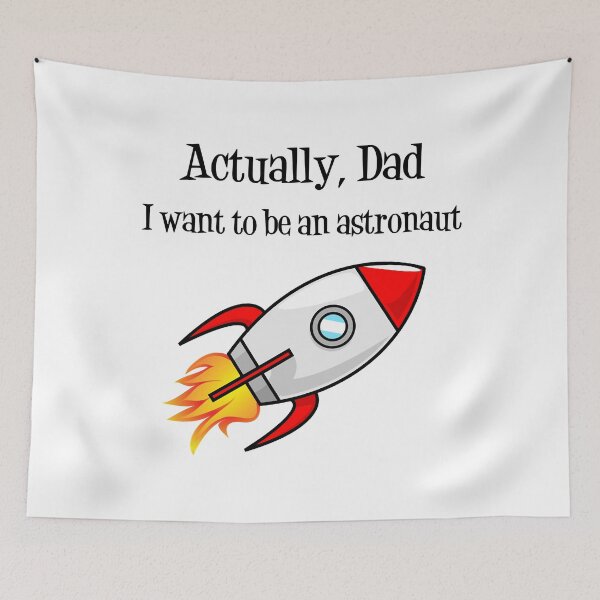 Item preview, Danny cartoon Phantom Design Humor Astronaut designed and sold by KinneyMary.