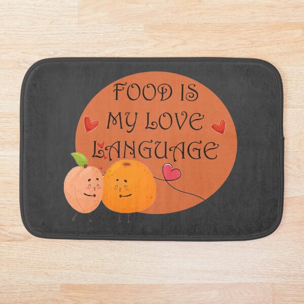 Item preview, Food is my love language designed and sold by RnCLand.