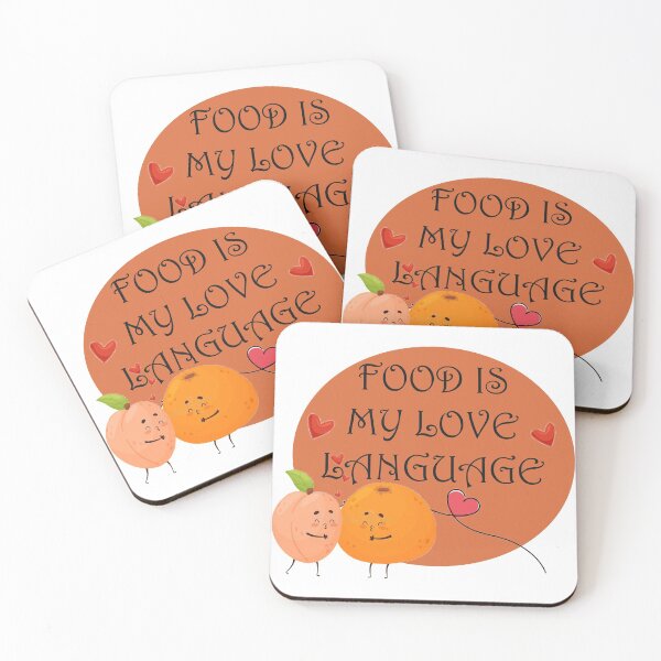 Item preview, Food is my love language designed and sold by RnCLand.