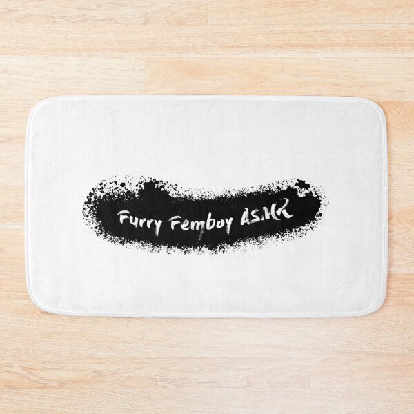 Item preview, Femboy Furry ASMR Spray Logo designed and sold by BlazeTA.