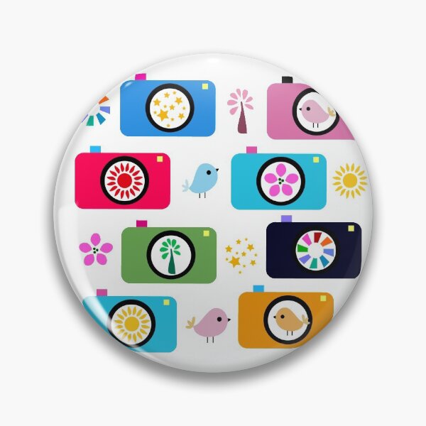 Item preview, cute and fun camera art set designed and sold by princessmi-com.