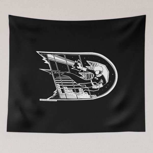 Item preview, Danny cartoon Phantom logo protector designed and sold by KinneyMary.