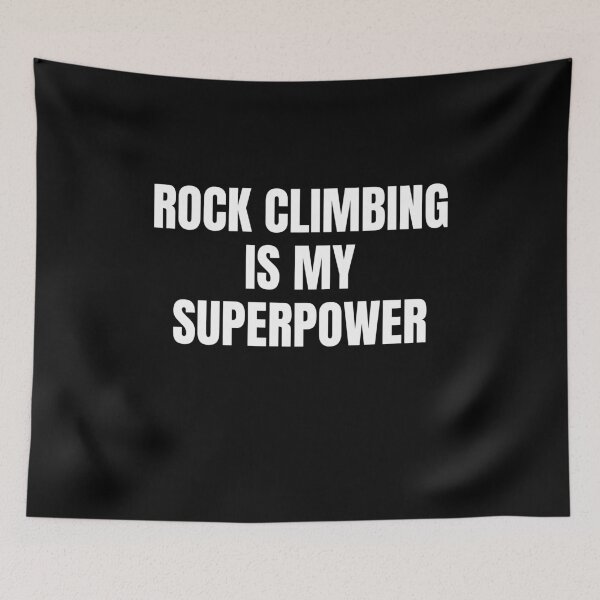 Item preview, Rock Climbing - Rock Climbing Is My Superpower designed and sold by BellaVille.