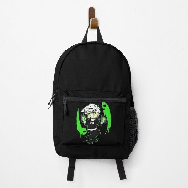 Item preview, Danny cartoon Phantom cute ghost green chibi designed and sold by KinneyMary.
