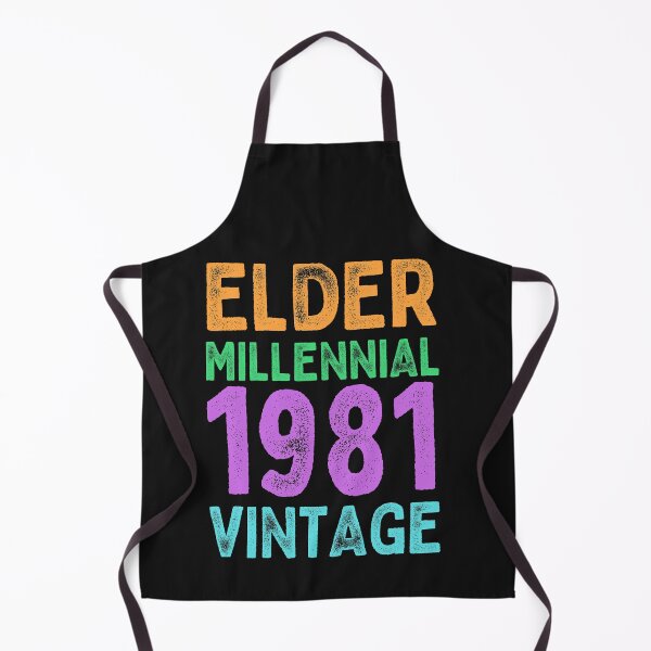 Item preview, Elder Millennial 1981 Vintage (different years available) designed and sold by DesignsofNote.