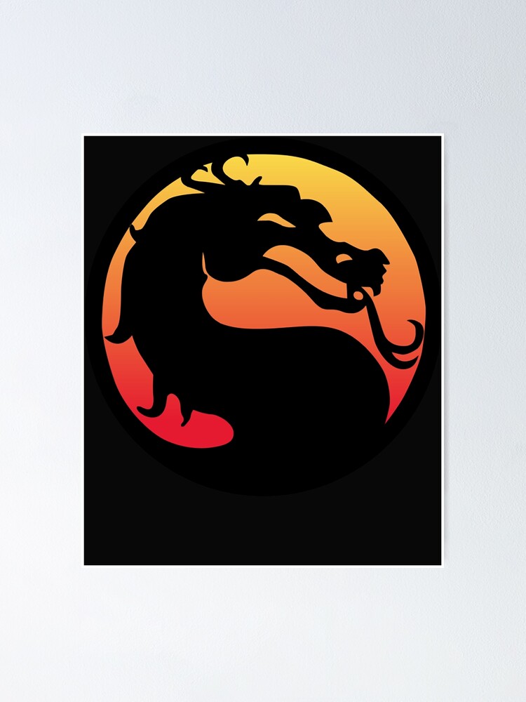 T-shirt Mortal Kombat MKX Adulte - Logo Officiel Du Film/jeu, 100% Coton, Manches Courtes