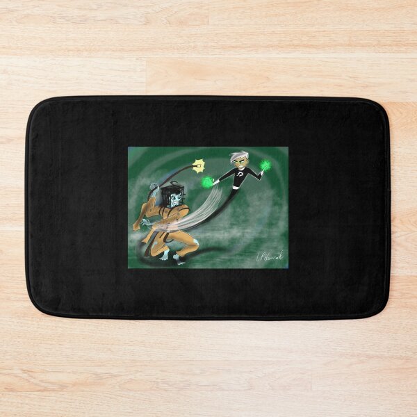Item preview, Danny cartoon Phantom with Jackel poster classic designed and sold by KinneyMary.