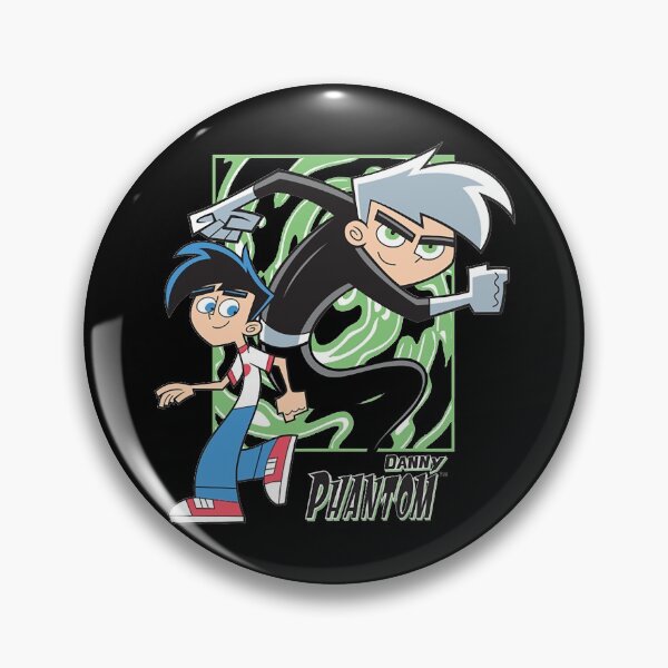 Item preview, Danny cartoon Phantom poster classic designed and sold by KinneyMary.