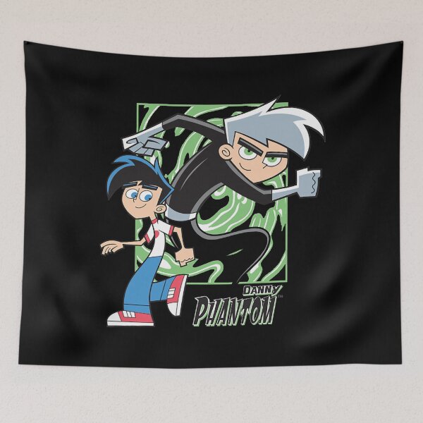 Item preview, Danny cartoon Phantom poster classic designed and sold by KinneyMary.