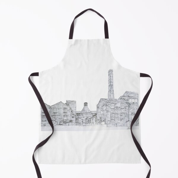 Item preview, Middleport Pottery, Staffordshire, home of Burgess and Leigh Pottery designed and sold by RavenPhotoUK.