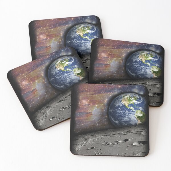 Item preview, Earth through Moon designed and sold by Erlin Rudho.