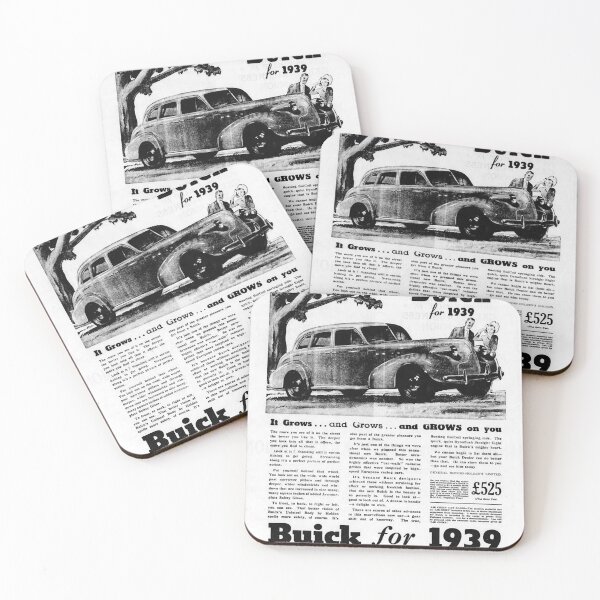 Item preview, Buick ad 1939 T-Shirt designed and sold by riddleXXX.
