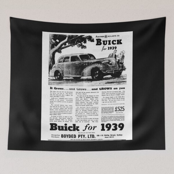 Item preview, Buick ad 1939 T-Shirt designed and sold by riddleXXX.