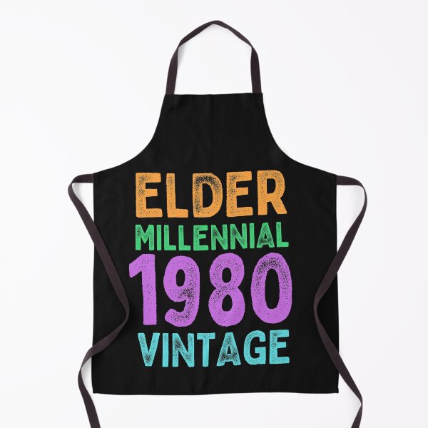 Item preview, Elder Millennial 1980 Vintage (different years available) designed and sold by DesignsofNote.