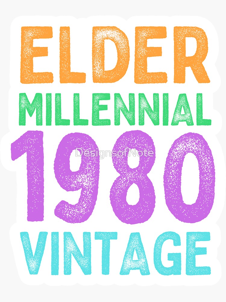 elder millennial age range