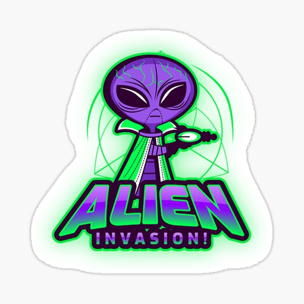 Item preview, Ufo T-ShirtAlien Invasion UFO designed and sold by PalmAugus.