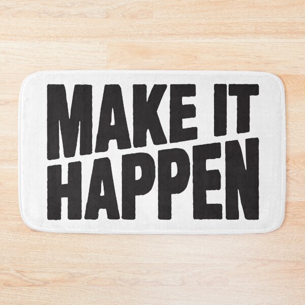 Item preview, Make it Happen designed and sold by plushism.