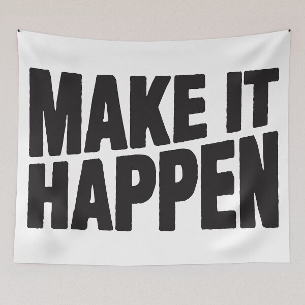 Item preview, Make it Happen designed and sold by plushism.