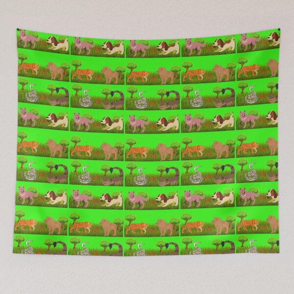 Item preview, animal confrontation designed and sold by killer4444.