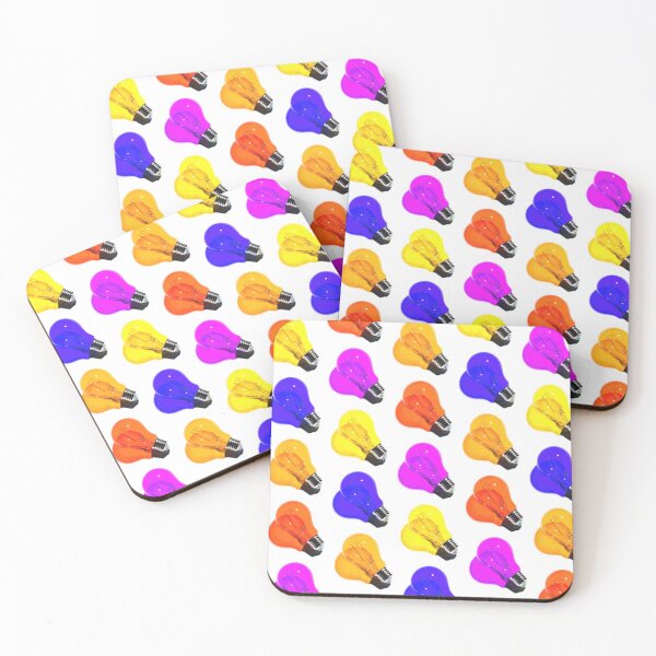 Item preview, bright ideas of different colors designed and sold by ritusdesigns.