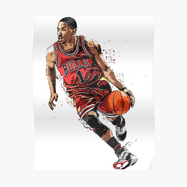Chicago Bulls Funny Basketball NBA Poster – My Hot Posters