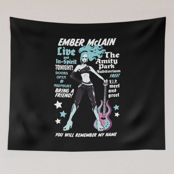 Item preview, Ember McLain Danny movie Phantom  designed and sold by KinneyMary.