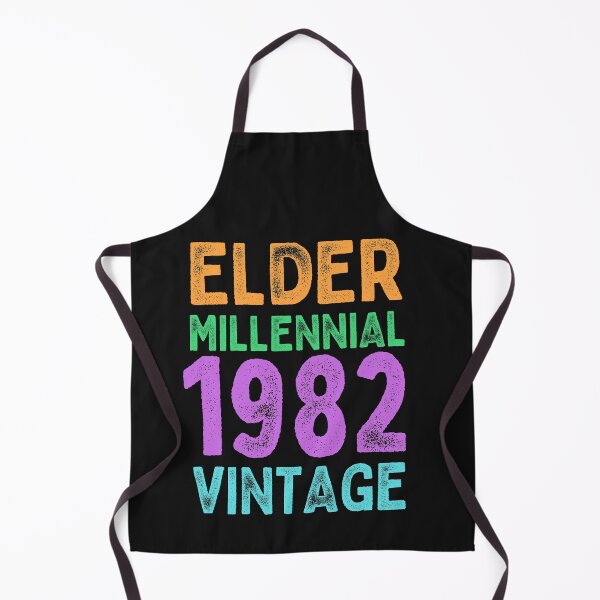 Item preview, Elder Millennial 1982 Vintage (different years available) designed and sold by DesignsofNote.
