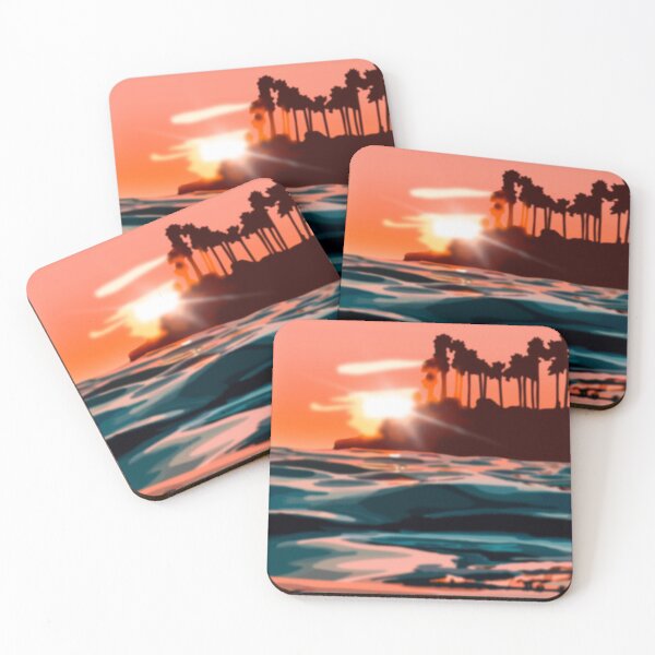 Item preview, Beautiful sunset designed and sold by Doodleslover.