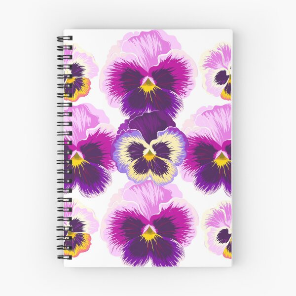 Item preview, Pink and Purple Garden Pansy design designed and sold by PinkArtDesigns.