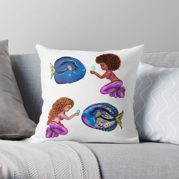 Best fishing gifts for fish lovers 2022. anime mermaid with blue