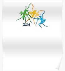 Zika 2016 - Rio Poster
