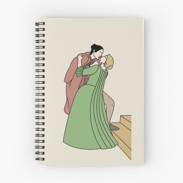 Item preview, The kiss, Portrait edition designed and sold by drowned-twice.