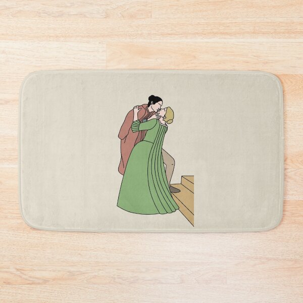 Item preview, The kiss, Portrait edition designed and sold by drowned-twice.