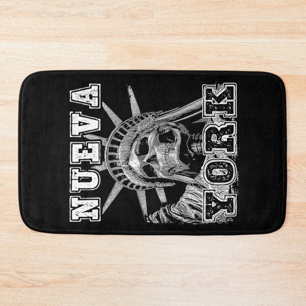 Item preview, Nueva York Gothic Spanish New York Statue Of Liberty Skull designed and sold by GrandeDuc.