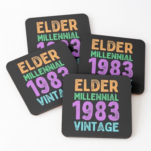 Item preview, Elder Millennial 1983 Vintage (different years available) designed and sold by DesignsofNote.