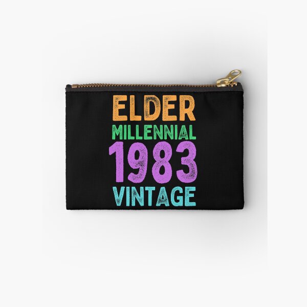 Artikelvorschau, Elder Millennial 1983 Vintage (verschiedene Jahre verfügbar) entworfen und verkauft von DesignsofNote.