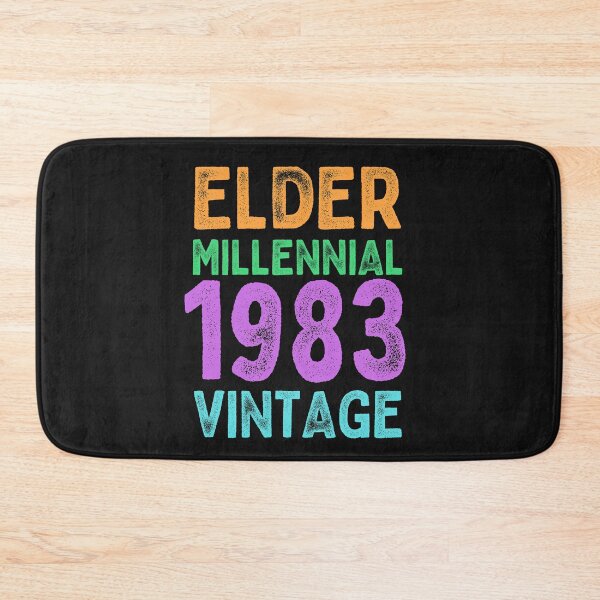 Item preview, Elder Millennial 1983 Vintage (different years available) designed and sold by DesignsofNote.