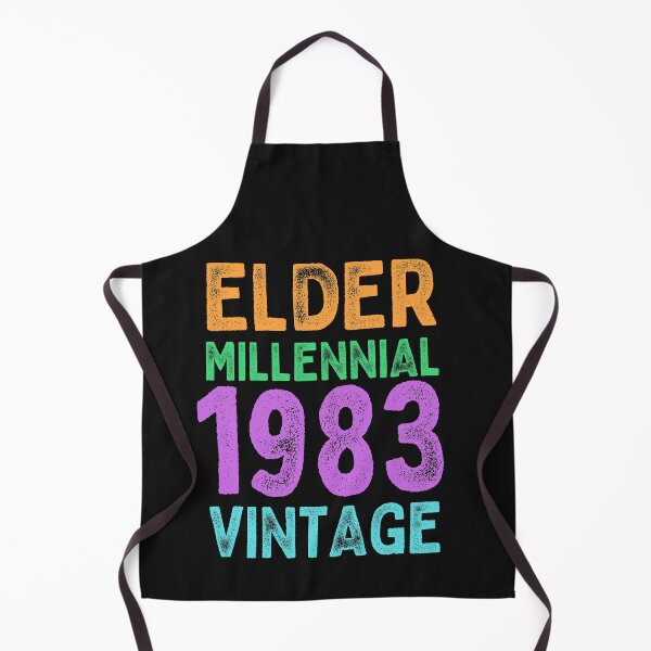 Item preview, Elder Millennial 1983 Vintage (different years available) designed and sold by DesignsofNote.