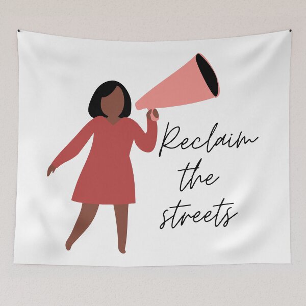 Item preview, RECLAIM THE STREETS designed and sold by wilder-mind.
